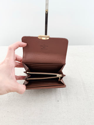 Louis Vuitton monogram etoile compact wallet