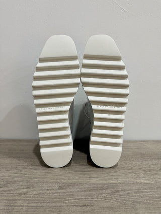 Stella McCartney Sneak-Elyse Platform Sneaker Loafers Shoes White Women's EU 40