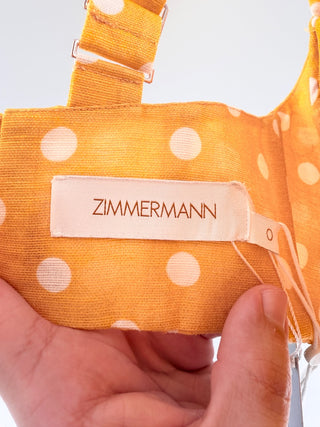 Zimmermann high tide bralette, US 4