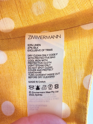 Zimmermann high tide bralette, US 4