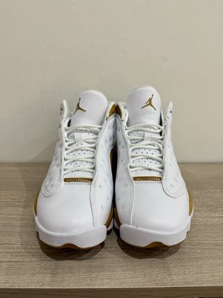 Nike Air Jordans Defining Moments Basketball Sneakers White/Wheat-White Men's 8