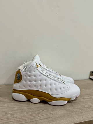 Nike Air Jordans Defining Moments Basketball Sneakers White/Wheat-White Men's 8