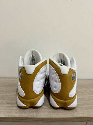 Nike Air Jordans Defining Moments Basketball Sneakers White/Wheat-White Men's 8