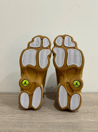 Nike Air Jordans Defining Moments Basketball Sneakers White/Wheat-White Men's 8