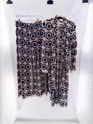 Dixie crochet set, M