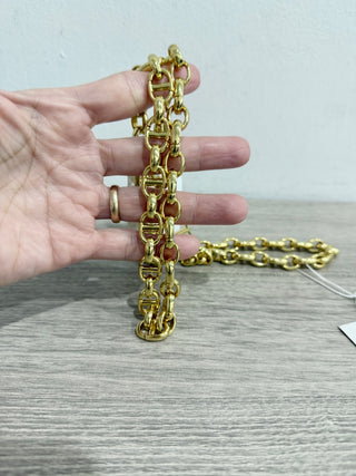 Dior caro fine metal belt