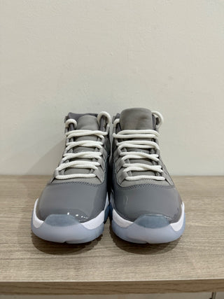 Nike Air Jordan 11 Retro (2021) High-Top Sneakers Cool Grey Men's Size US 7