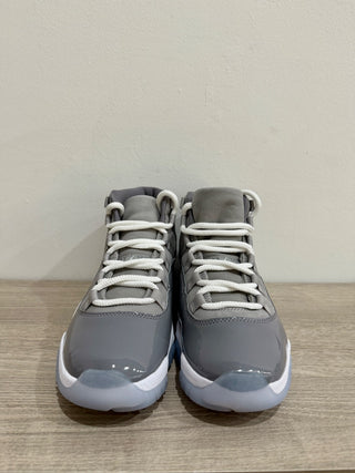 Nike Air Jordan 11 Retro (2021) High-Top Sneakers Cool Grey Men's Size US 7