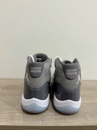 Nike Air Jordan 11 Retro (2021) High-Top Sneakers Cool Grey Men's Size US 7