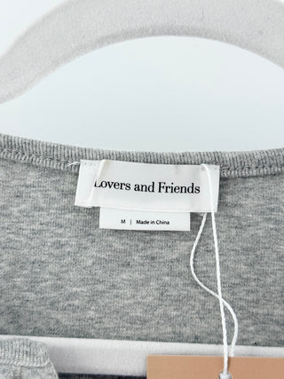 Lovers and Friends cropped cardigan, M
