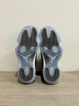 Nike Air Jordan 11 Retro (2021) High-Top Sneakers Cool Grey Men's Size US 7