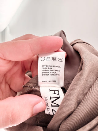 n.a. culottes pants, S/M