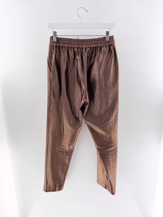 sass & bide metallic pants, M