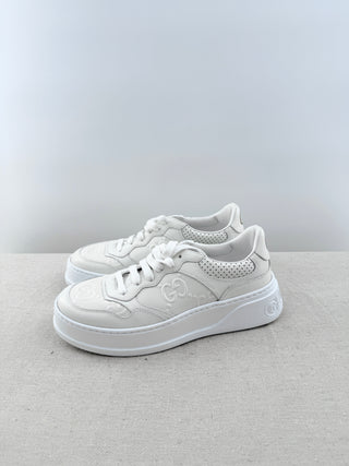Gucci chunky sole deli GG sneakers, 38.5