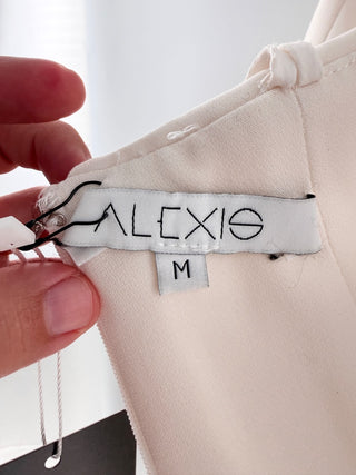 Alexis strapless romper, M