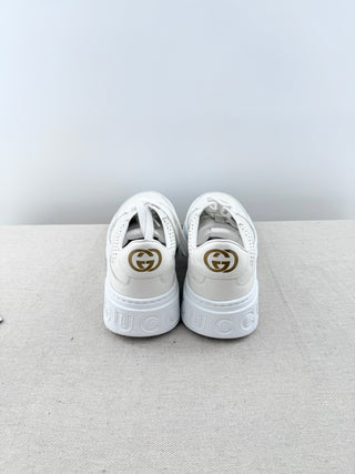 Gucci chunky sole deli GG sneakers, 38.5