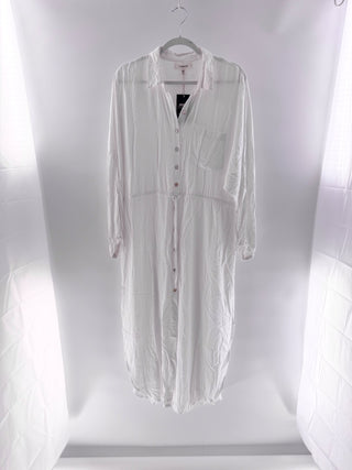 L Space Logan Midi Shirt Dress, M