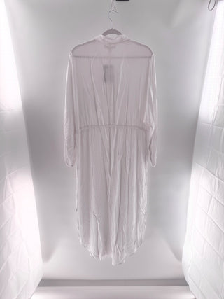 L Space Logan Midi Shirt Dress, M