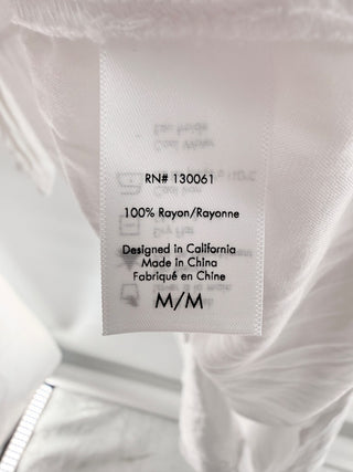 L Space Logan Midi Shirt Dress, M