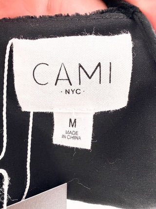 Cami NYC crop velvet tank top, M