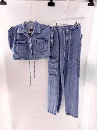 AmenaidaG Set Shiny Pocket, M
