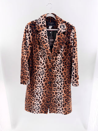 Helene Berman London Faux Fur Coat, 10