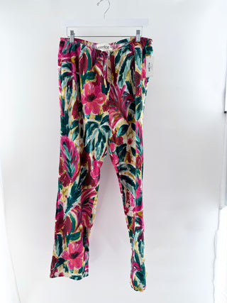 Montce isla floral pants, M