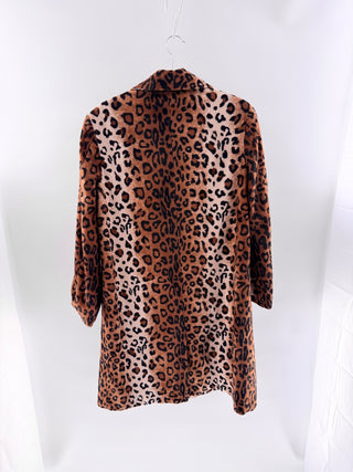 Helene Berman London Faux Fur Coat, 10