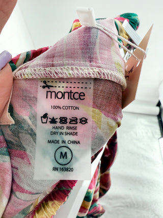 Montce isla floral pants, M
