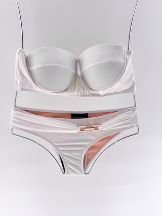 Adriana Degreas Bandeau Bikini Set, M