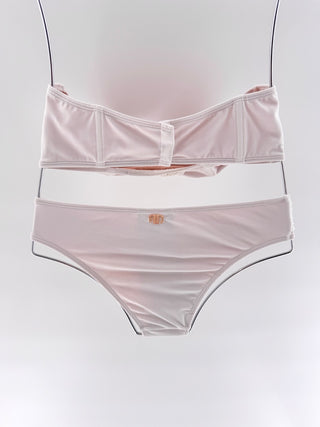 Adriana Degreas Bandeau Bikini Set, M