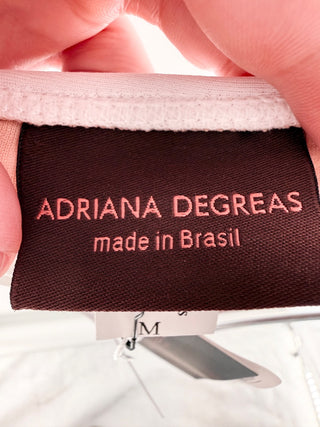 Adriana Degreas Bandeau Bikini Set, M