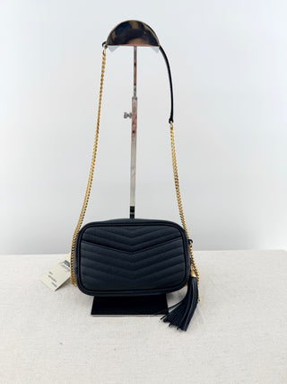 Saint Laurent lou camera leather bag