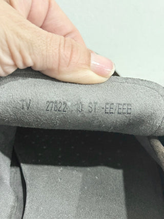 Salvatore Ferragamo Suede Slip On Flat Heel Penny Loafers Brown Men's Size US 10