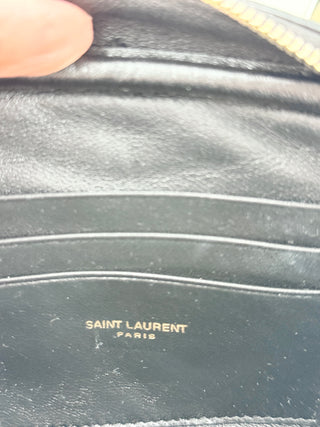 Saint Laurent lou camera leather bag