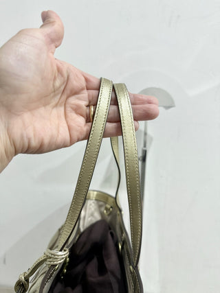 Coach signature tote bag medium monogram