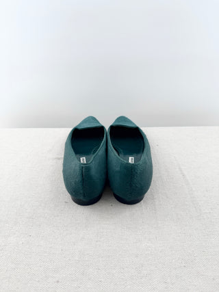 Manolo Blahnik pony hair loafers, 40