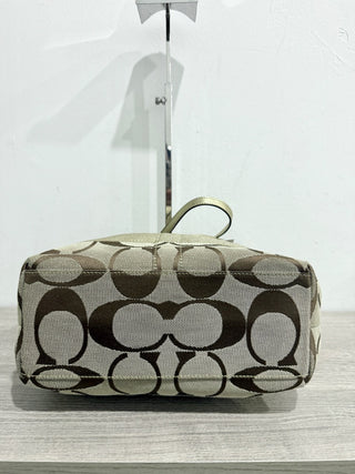 Coach signature tote bag medium monogram