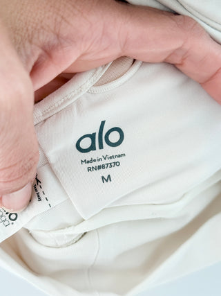 ALO set bra and leggings, M