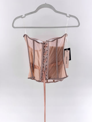Perfect Corset NY Temptation Rhinestone Corset, S