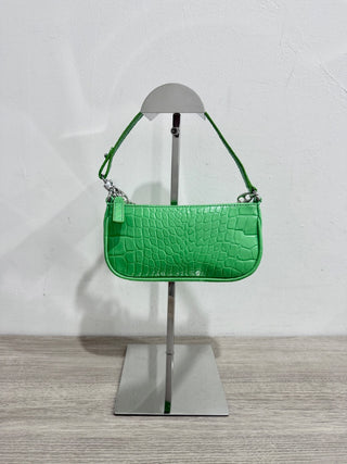 By Far mini rachel textured leather bag