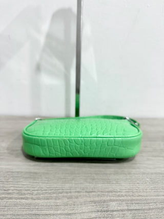 By Far mini rachel textured leather bag