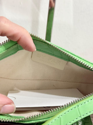 By Far mini rachel textured leather bag