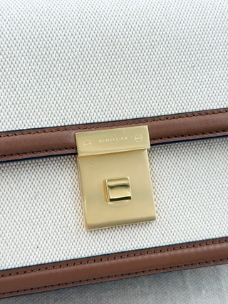 Demellier London the paris shoulder and cross body bag