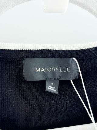 Majorelle trim set cardigan and tank top, M
