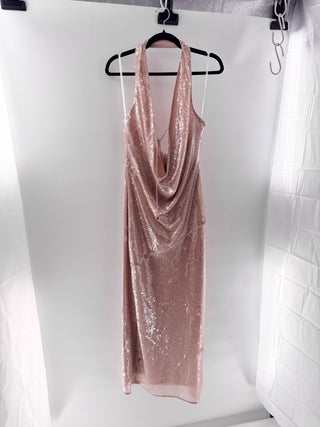 Lovers and Friends Stevie Sequin Midi Dress, 6
