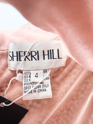 Sherri Hill Web-Beaded Mini Skirt & Beaded Crop Top Set, 4