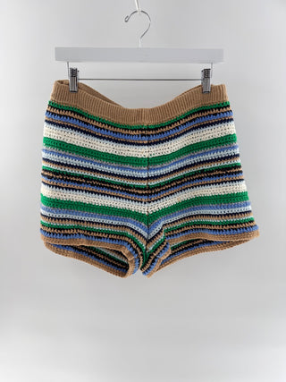FRAME Hand Crochet Short, L