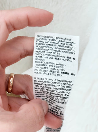 Levi's shearling lined corduroy jacket, M
