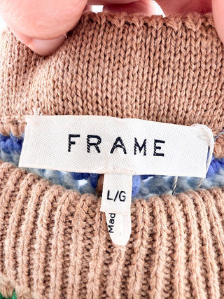 FRAME Hand Crochet Short, L